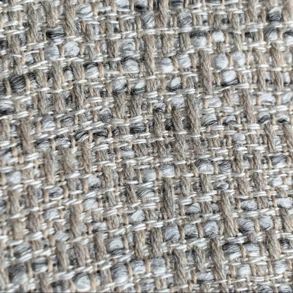 Classiques Entier Fringe Tweed Open Front Blazer - Picture 10 of 13